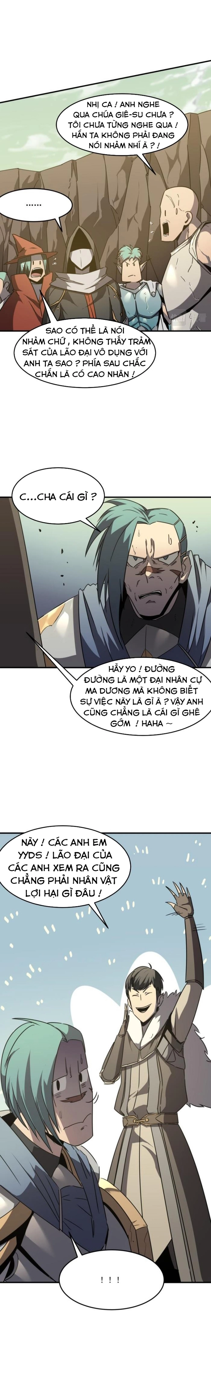 Dũng Sĩ, Xin Hãy Tự Trọng Chap 15 - Next Chap 16