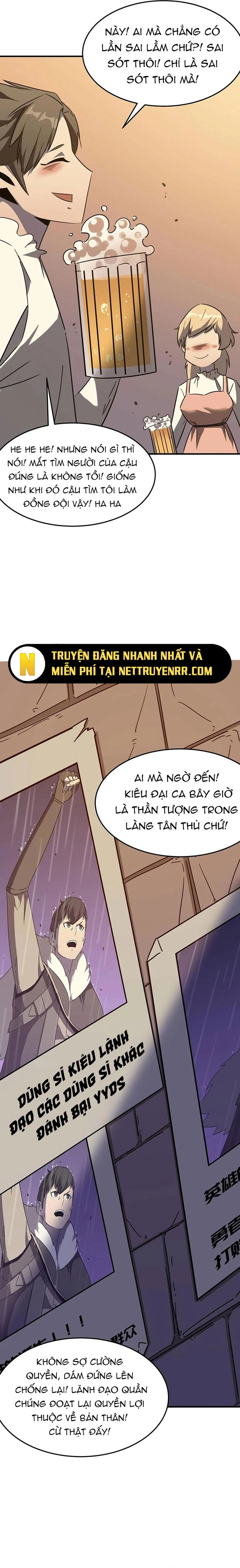 Dũng Sĩ, Xin Hãy Tự Trọng Chap 22 - Next Chap 23