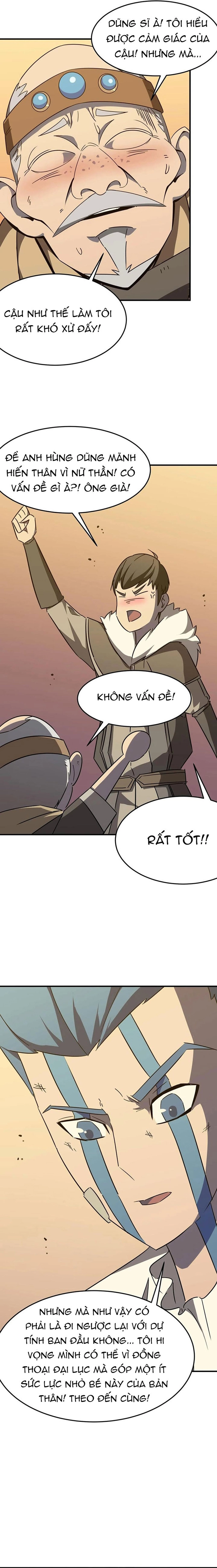 Dũng Sĩ, Xin Hãy Tự Trọng Chap 22 - Next Chap 23