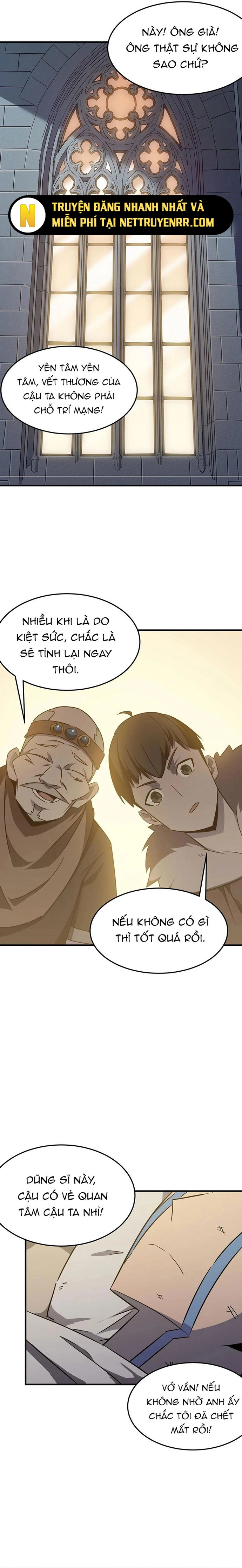 Dũng Sĩ, Xin Hãy Tự Trọng Chap 22 - Next Chap 23