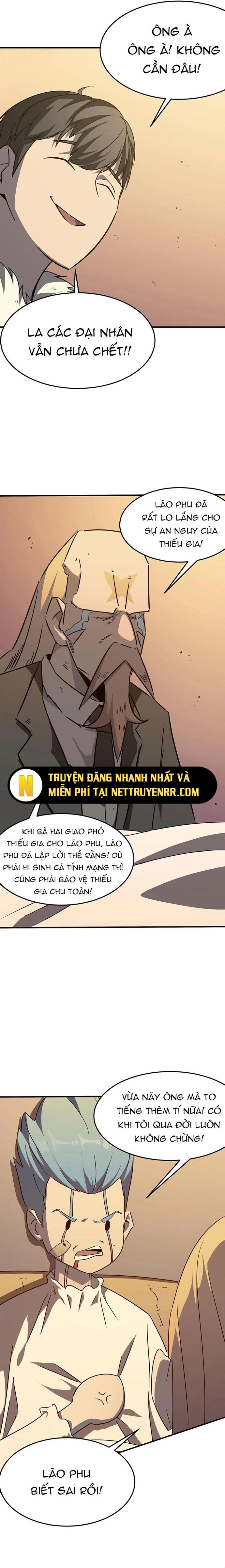 Dũng Sĩ, Xin Hãy Tự Trọng Chap 22 - Next Chap 23