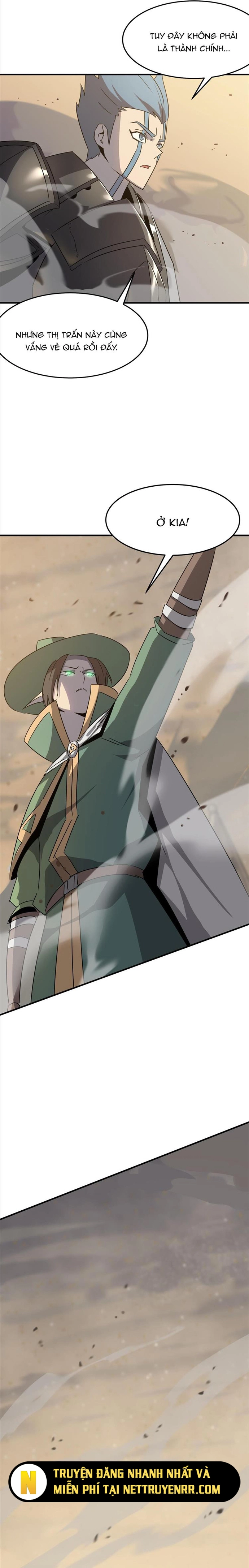 Dũng Sĩ, Xin Hãy Tự Trọng Chap 25 - Next Chap 26