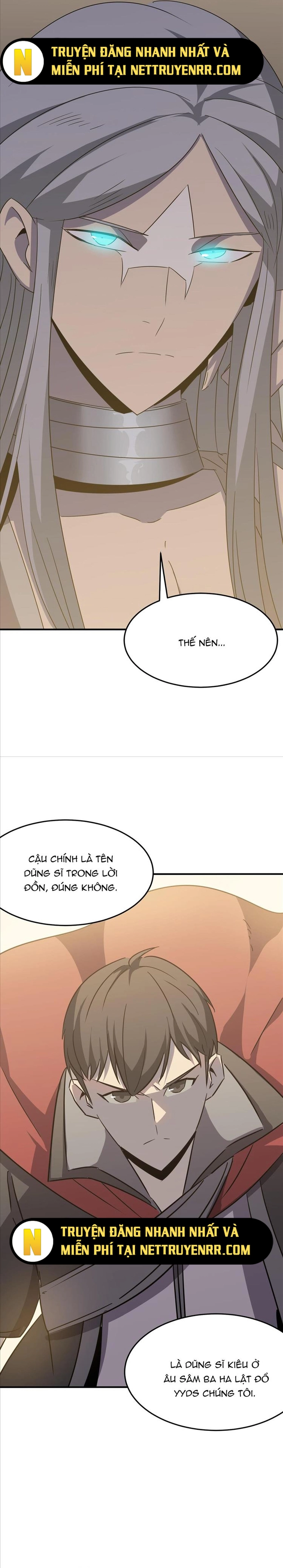 Dũng Sĩ, Xin Hãy Tự Trọng Chap 25 - Next Chap 26