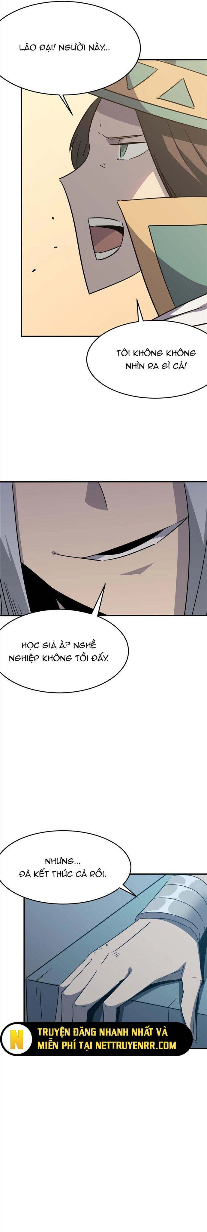 Dũng Sĩ, Xin Hãy Tự Trọng Chap 25 - Next Chap 26