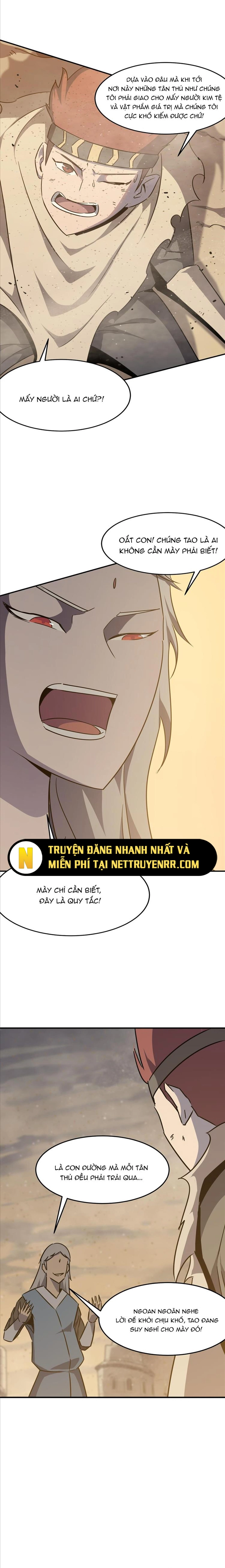 Dũng Sĩ, Xin Hãy Tự Trọng Chap 25 - Next Chap 26