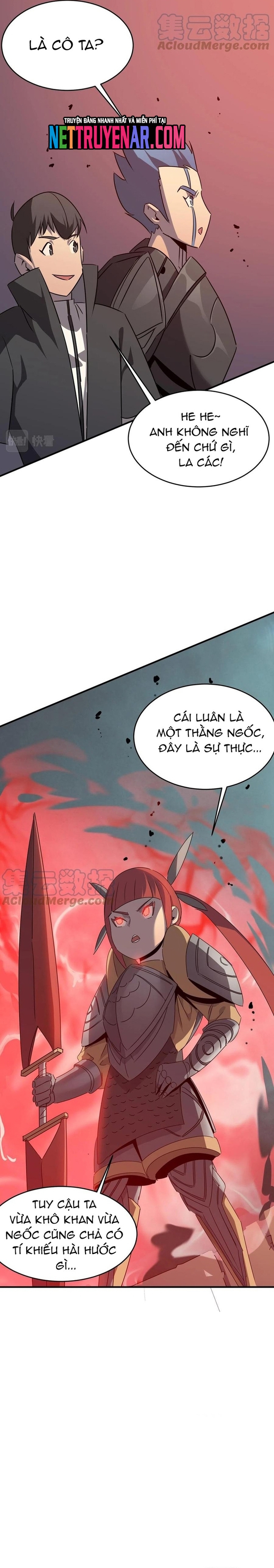 Dũng Sĩ, Xin Hãy Tự Trọng Chap 44 - Next Chap 45