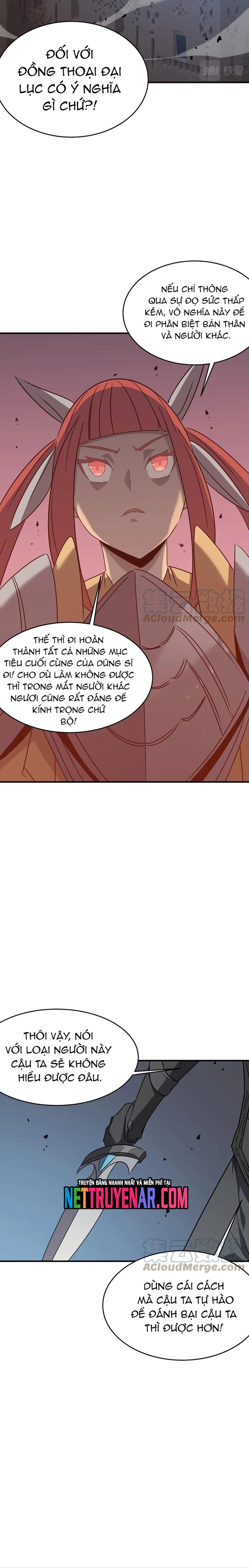 Dũng Sĩ, Xin Hãy Tự Trọng Chap 44 - Next Chap 45