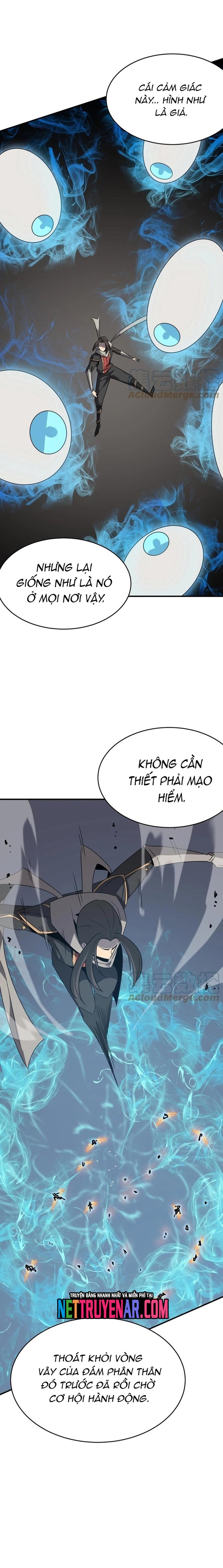Dũng Sĩ, Xin Hãy Tự Trọng Chap 44 - Next Chap 45