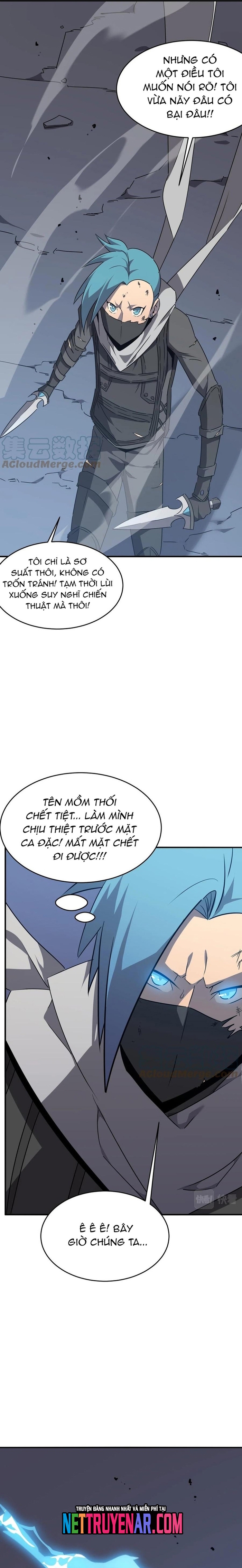 Dũng Sĩ, Xin Hãy Tự Trọng Chap 44 - Next Chap 45