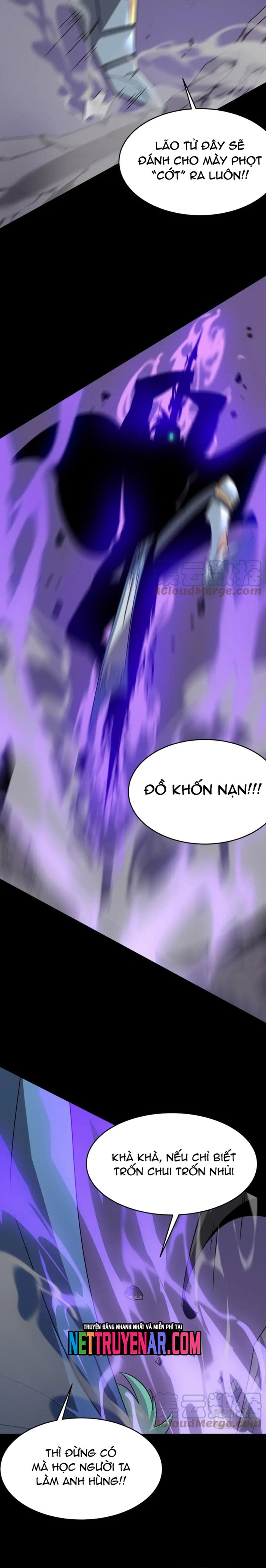 Dũng Sĩ, Xin Hãy Tự Trọng Chap 49 - Next Chap 50