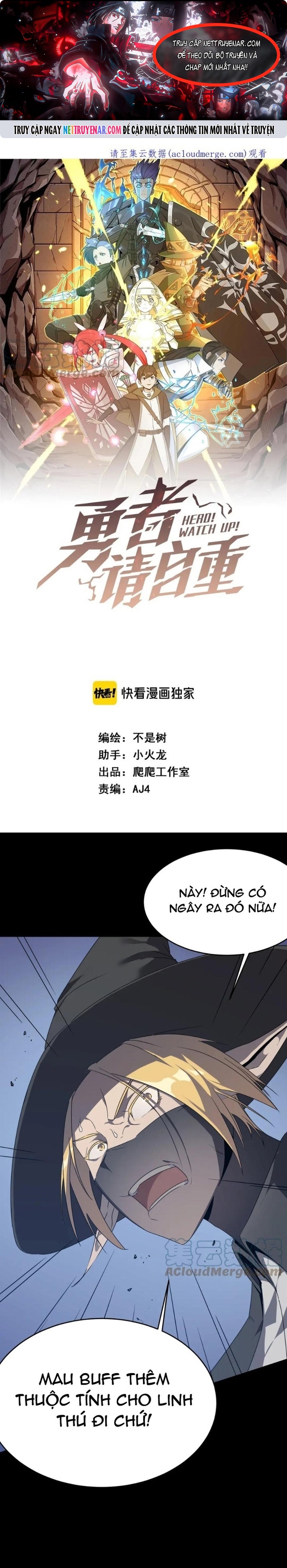 Dũng Sĩ, Xin Hãy Tự Trọng Chap 51 - Next Chap 52