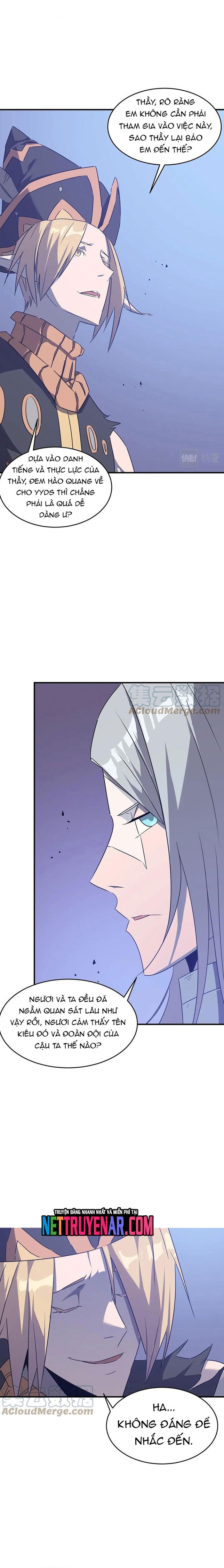 Dũng Sĩ, Xin Hãy Tự Trọng Chap 52 - Next Chap 53