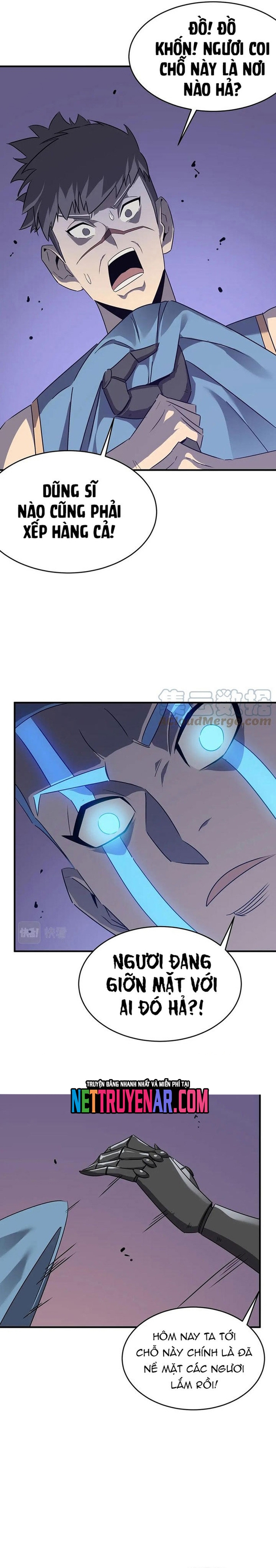 Dũng Sĩ, Xin Hãy Tự Trọng Chap 53 - Next Chap 54