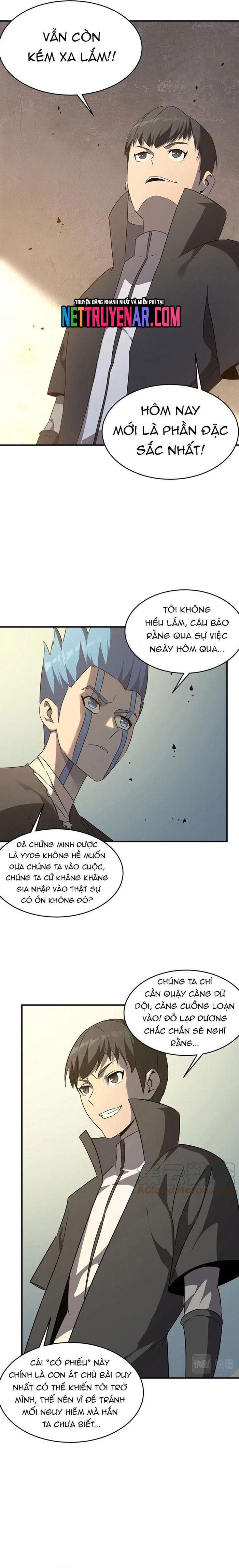 Dũng Sĩ, Xin Hãy Tự Trọng Chap 53 - Next Chap 54