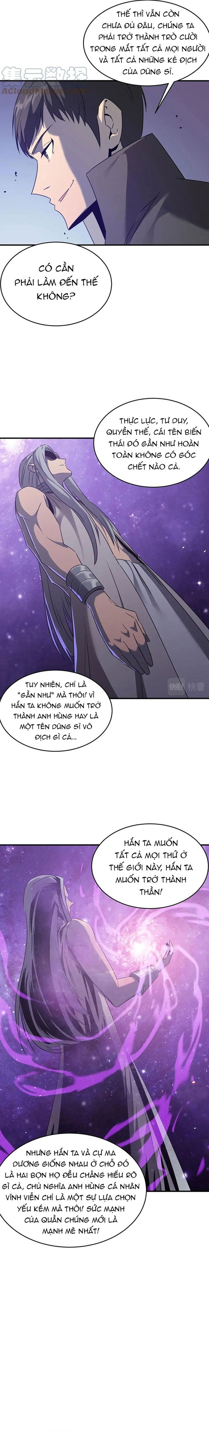 Dũng Sĩ, Xin Hãy Tự Trọng Chap 53 - Next Chap 54