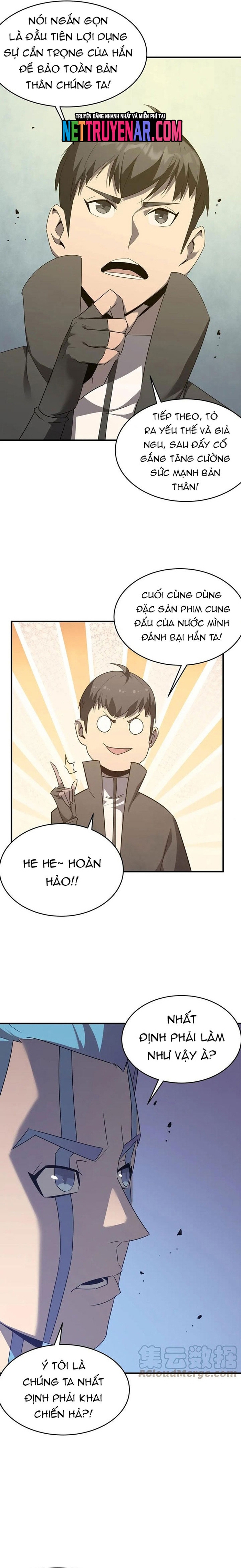 Dũng Sĩ, Xin Hãy Tự Trọng Chap 53 - Next Chap 54