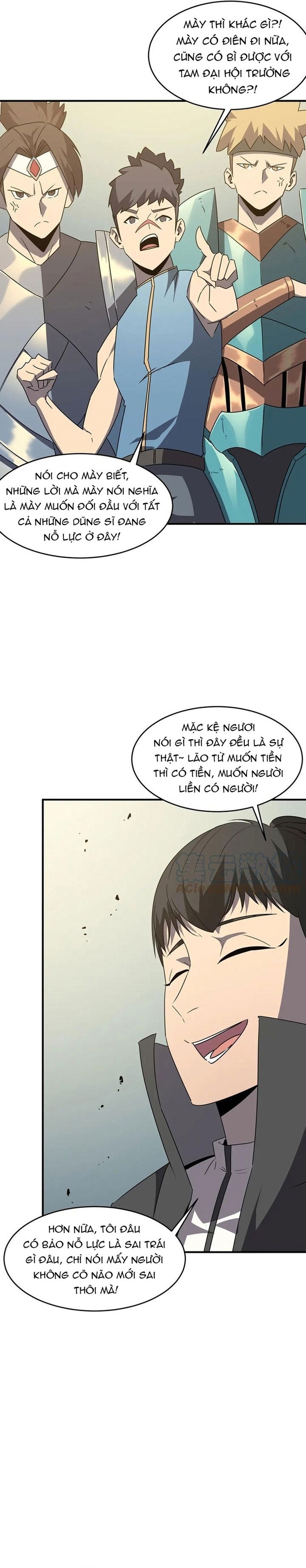 Dũng Sĩ, Xin Hãy Tự Trọng Chap 54 - Next Chap 55