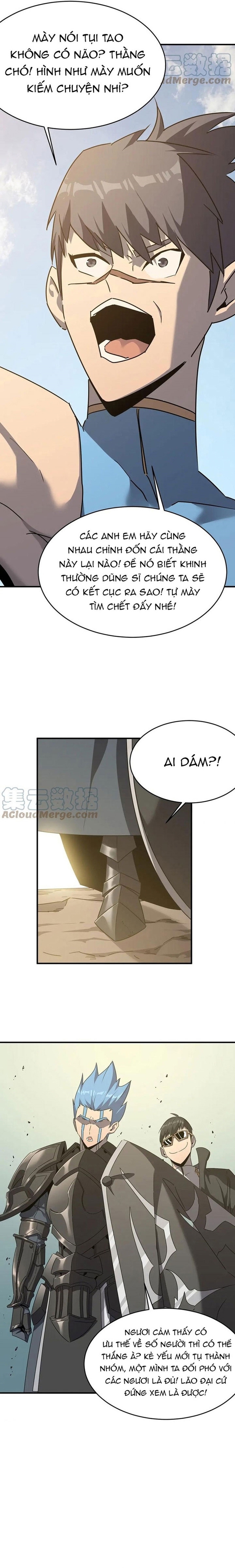 Dũng Sĩ, Xin Hãy Tự Trọng Chap 54 - Next Chap 55