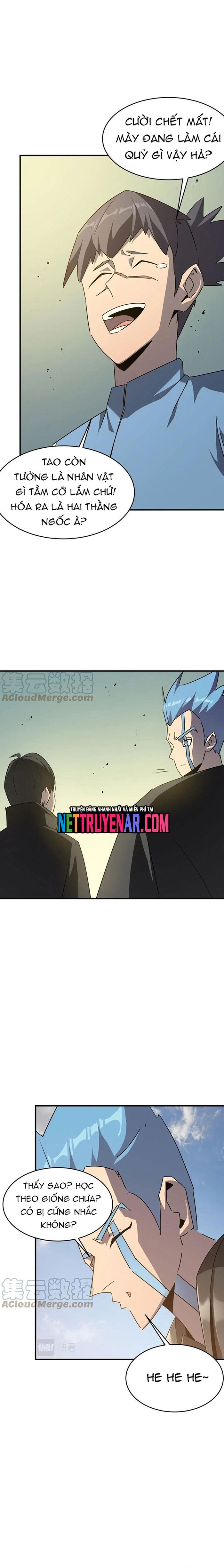 Dũng Sĩ, Xin Hãy Tự Trọng Chap 54 - Next Chap 55