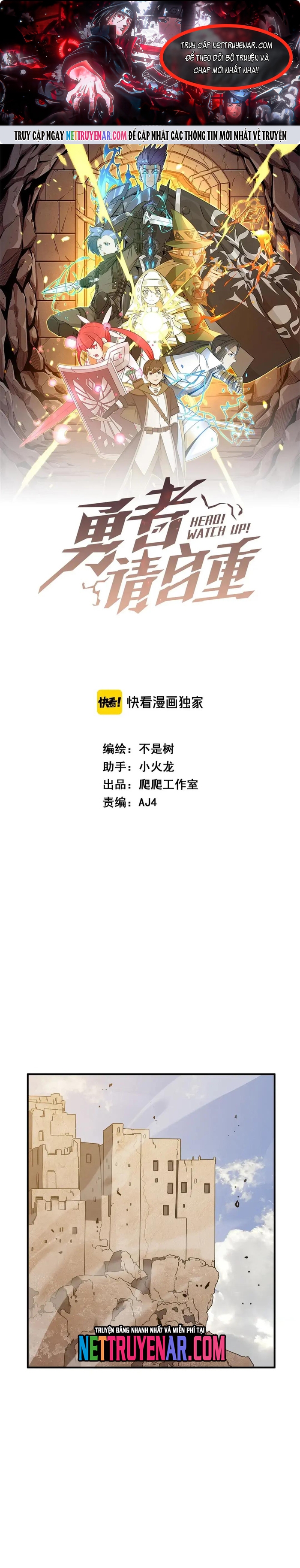 Dũng Sĩ, Xin Hãy Tự Trọng Chap 55 - Next Chap 56