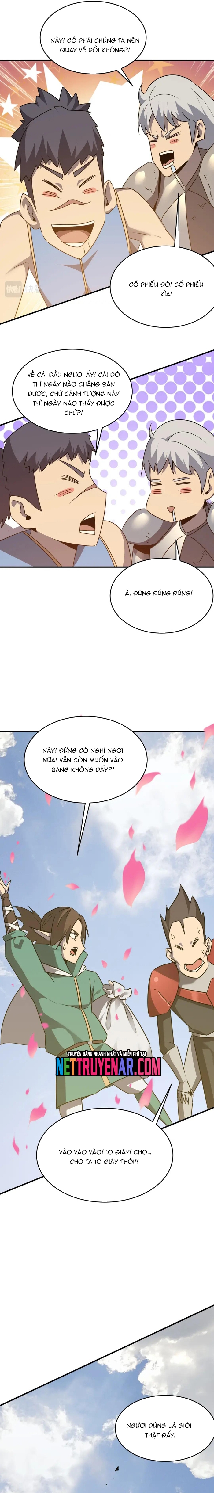 Dũng Sĩ, Xin Hãy Tự Trọng Chap 55 - Next Chap 56