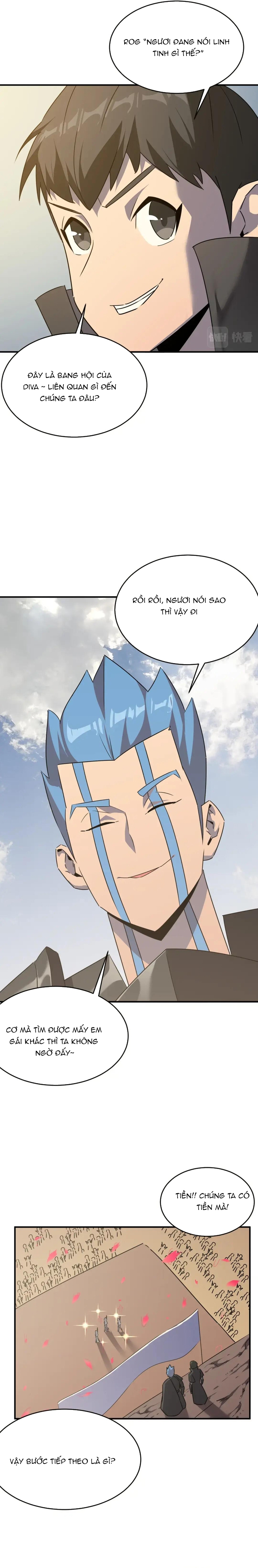 Dũng Sĩ, Xin Hãy Tự Trọng Chap 55 - Next Chap 56