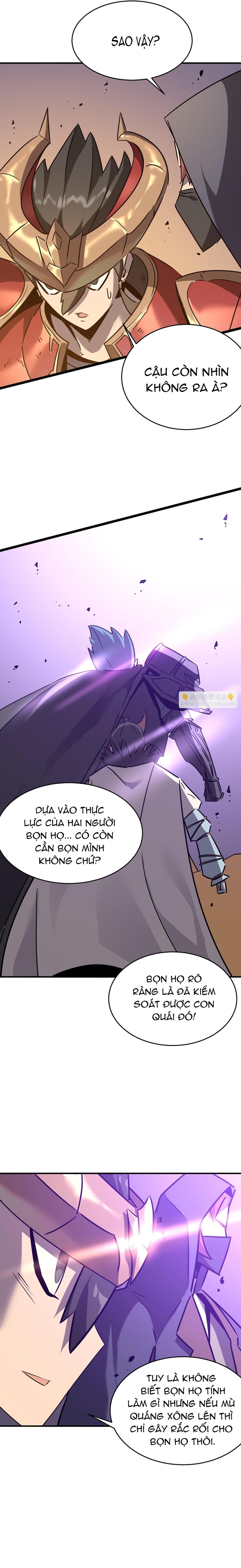 Dũng Sĩ, Xin Hãy Tự Trọng Chap 56 - Next Chap 57