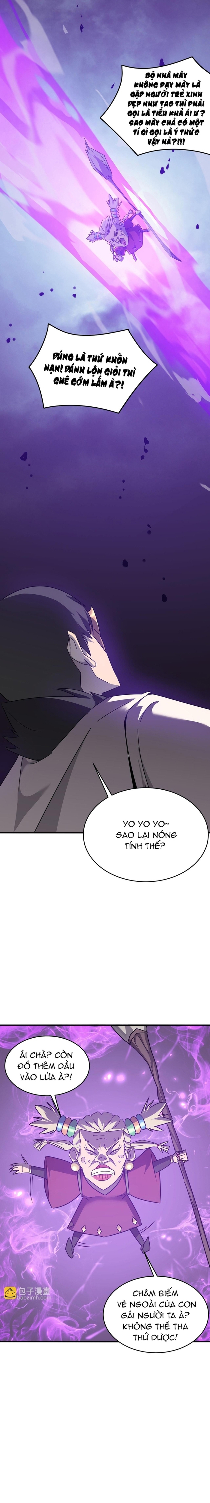 Dũng Sĩ, Xin Hãy Tự Trọng Chap 57 - Next Chap 58