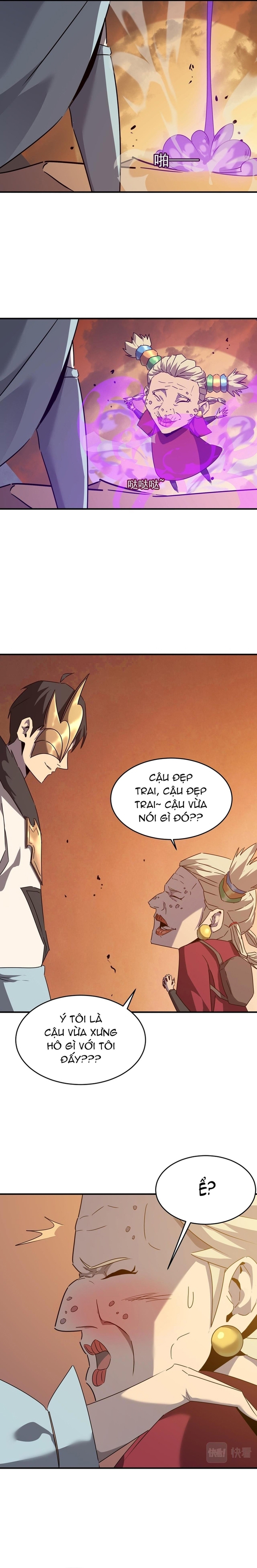 Dũng Sĩ, Xin Hãy Tự Trọng Chap 57 - Next Chap 58