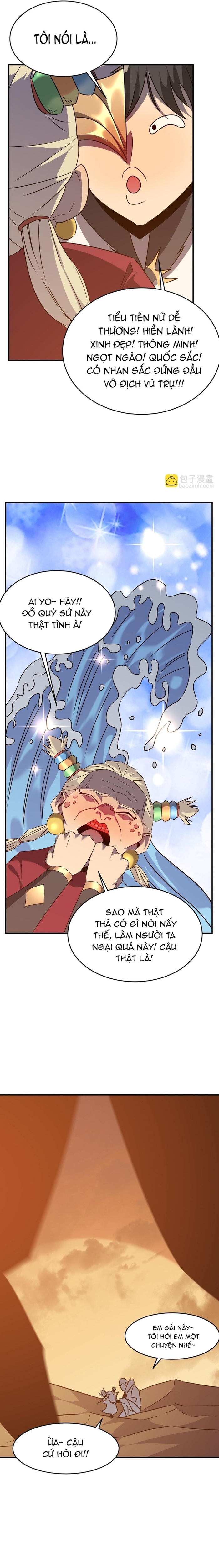 Dũng Sĩ, Xin Hãy Tự Trọng Chap 57 - Next Chap 58