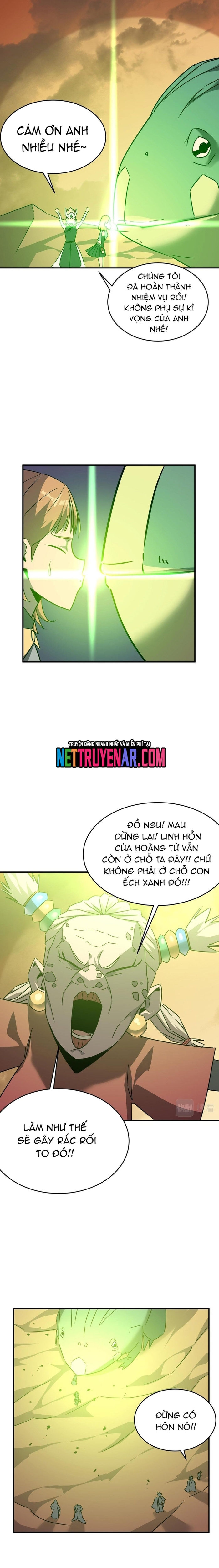 Dũng Sĩ, Xin Hãy Tự Trọng Chap 57 - Next Chap 58