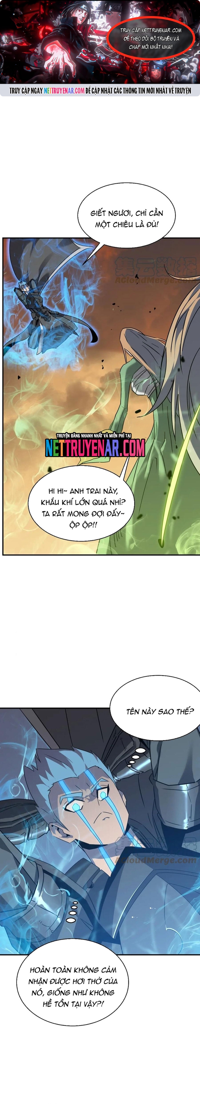 Dũng Sĩ, Xin Hãy Tự Trọng Chap 58 - Next Chap 59