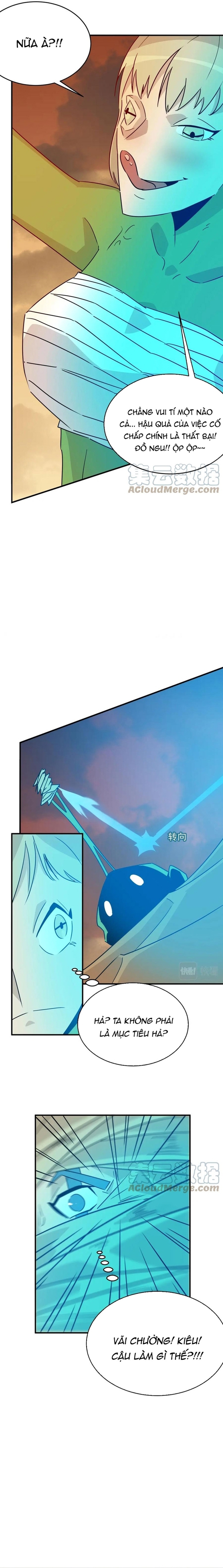 Dũng Sĩ, Xin Hãy Tự Trọng Chap 58 - Next Chap 59