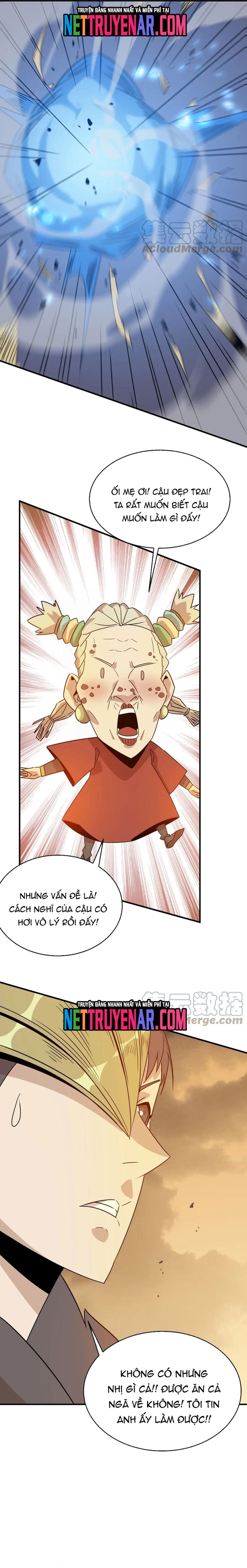 Dũng Sĩ, Xin Hãy Tự Trọng Chap 58 - Next Chap 59