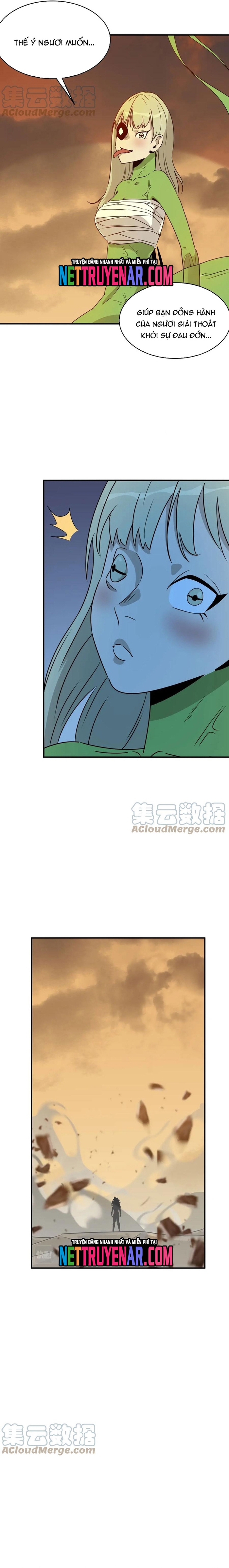 Dũng Sĩ, Xin Hãy Tự Trọng Chap 58 - Next Chap 59