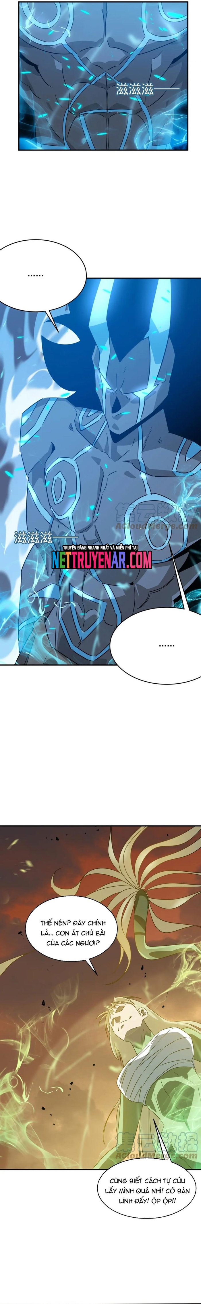 Dũng Sĩ, Xin Hãy Tự Trọng Chap 58 - Next Chap 59