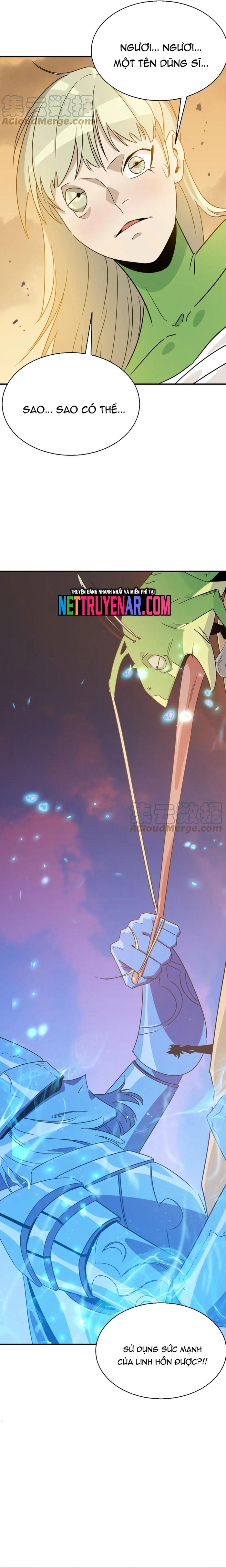 Dũng Sĩ, Xin Hãy Tự Trọng Chap 58 - Next Chap 59