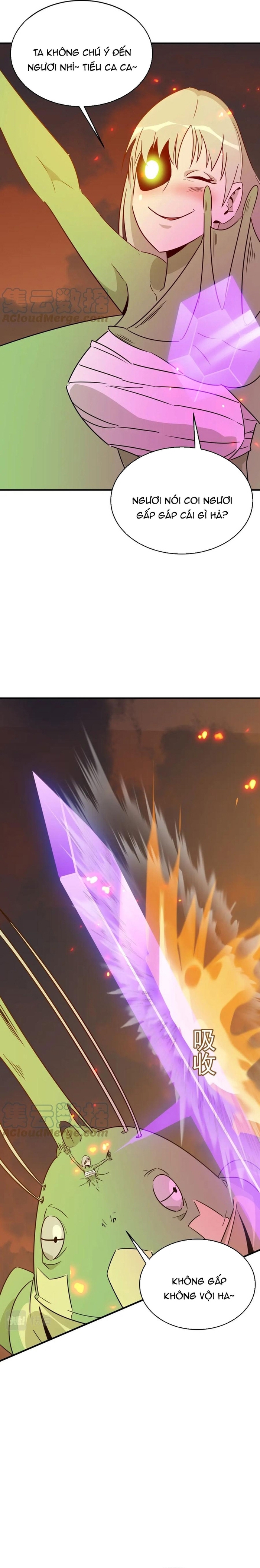 Dũng Sĩ, Xin Hãy Tự Trọng Chap 58 - Next Chap 59