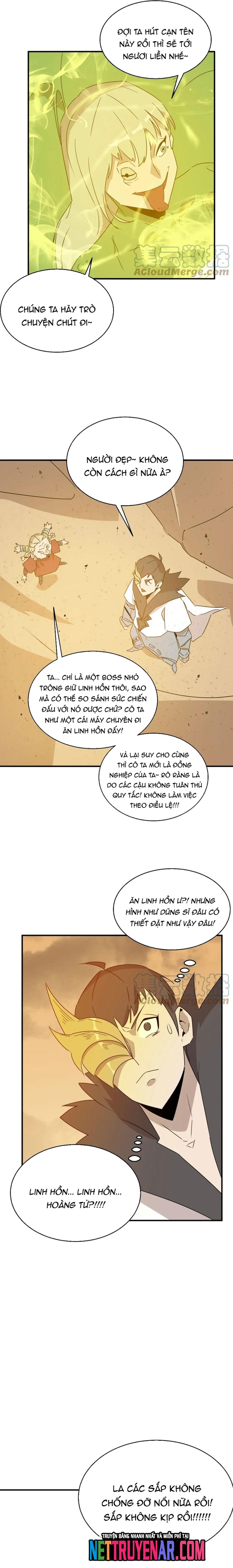 Dũng Sĩ, Xin Hãy Tự Trọng Chap 58 - Next Chap 59