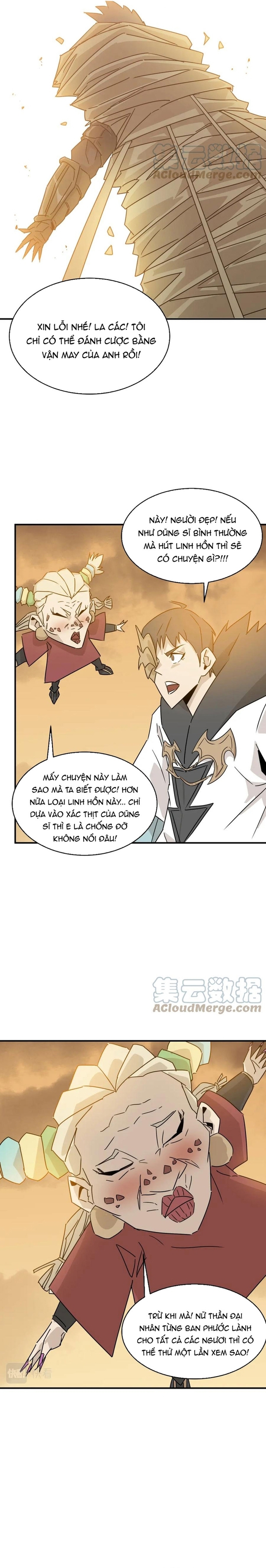 Dũng Sĩ, Xin Hãy Tự Trọng Chap 58 - Next Chap 59