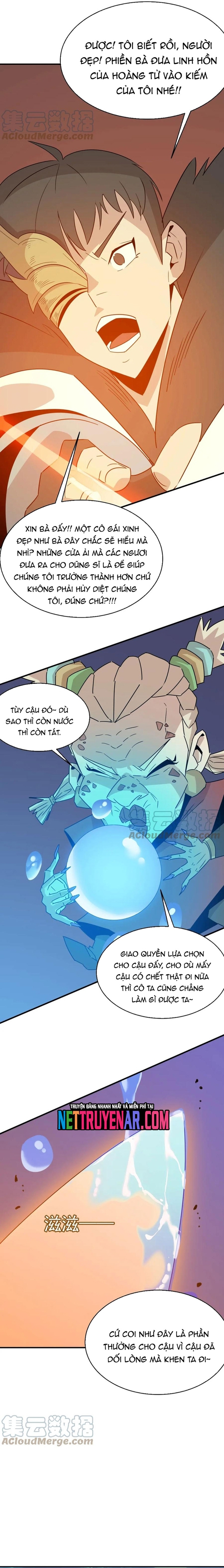 Dũng Sĩ, Xin Hãy Tự Trọng Chap 58 - Next Chap 59