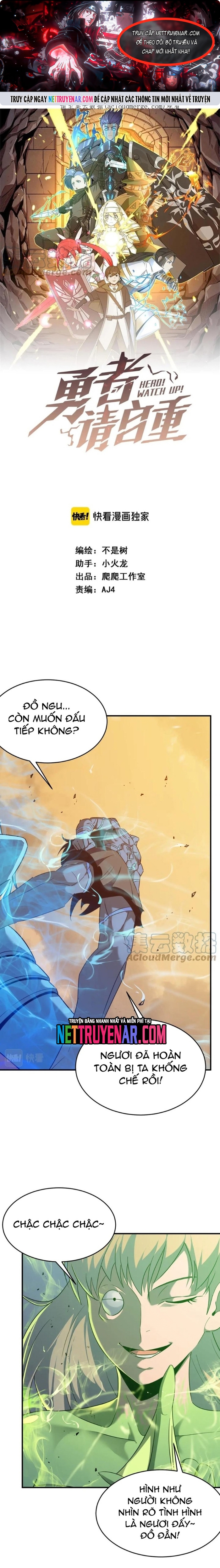 Dũng Sĩ, Xin Hãy Tự Trọng Chap 59 - Next Chap 60