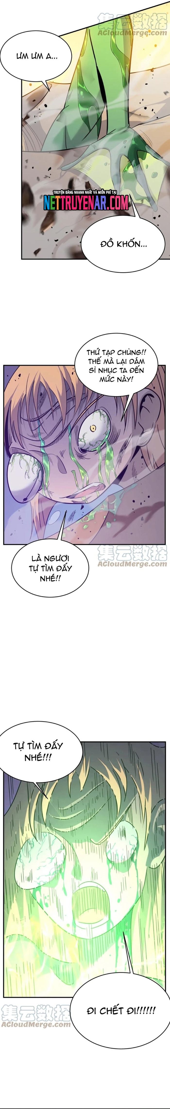 Dũng Sĩ, Xin Hãy Tự Trọng Chap 59 - Next Chap 60