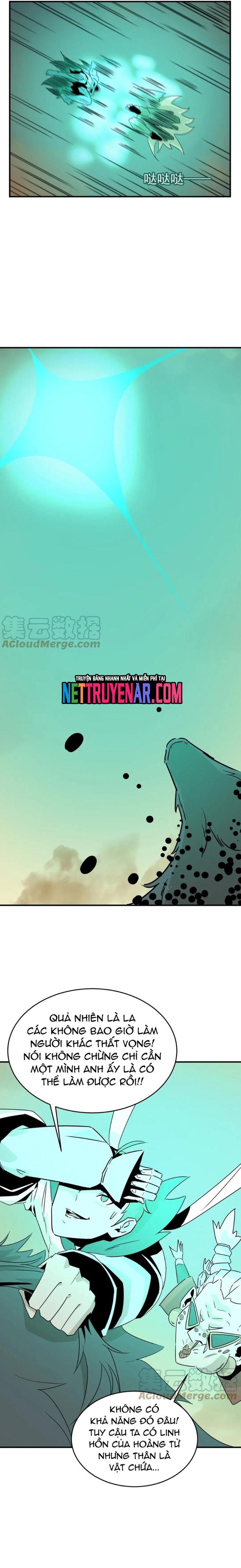 Dũng Sĩ, Xin Hãy Tự Trọng Chap 60 - Next Chap 61