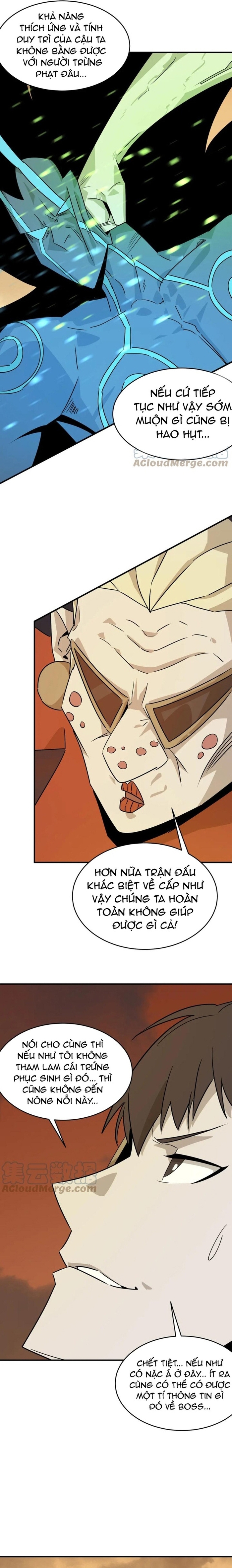 Dũng Sĩ, Xin Hãy Tự Trọng Chap 60 - Next Chap 61