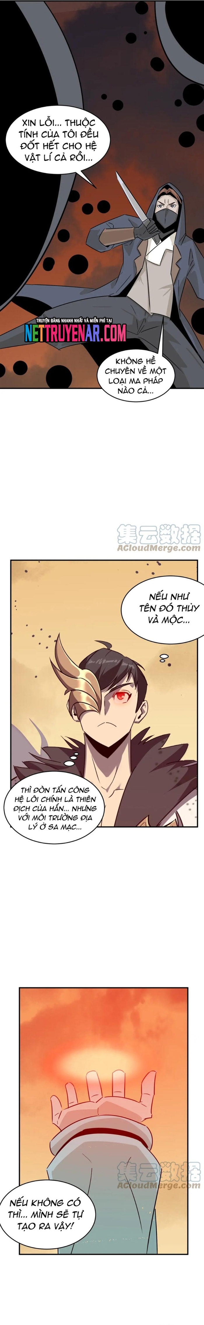 Dũng Sĩ, Xin Hãy Tự Trọng Chap 60 - Next Chap 61