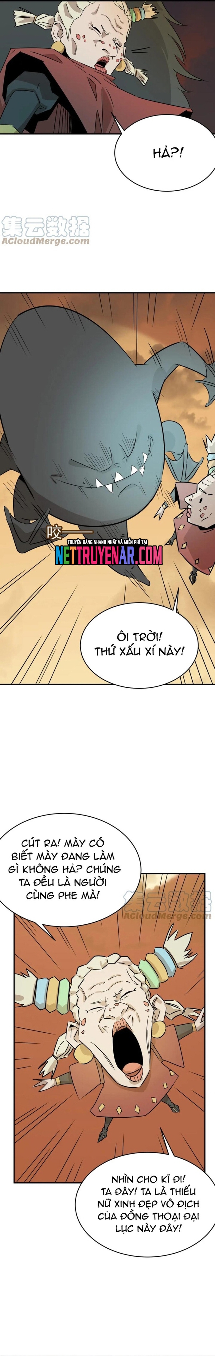 Dũng Sĩ, Xin Hãy Tự Trọng Chap 60 - Next Chap 61