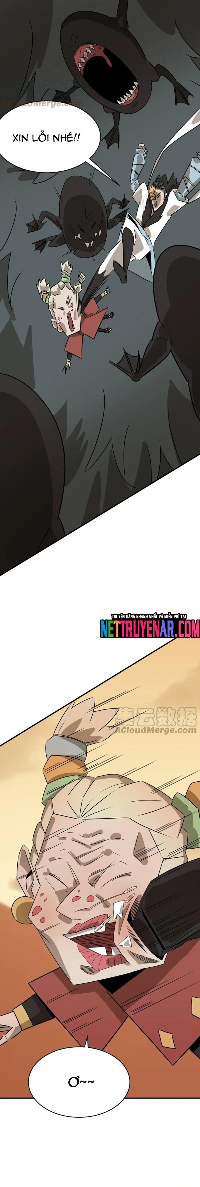 Dũng Sĩ, Xin Hãy Tự Trọng Chap 60 - Next Chap 61