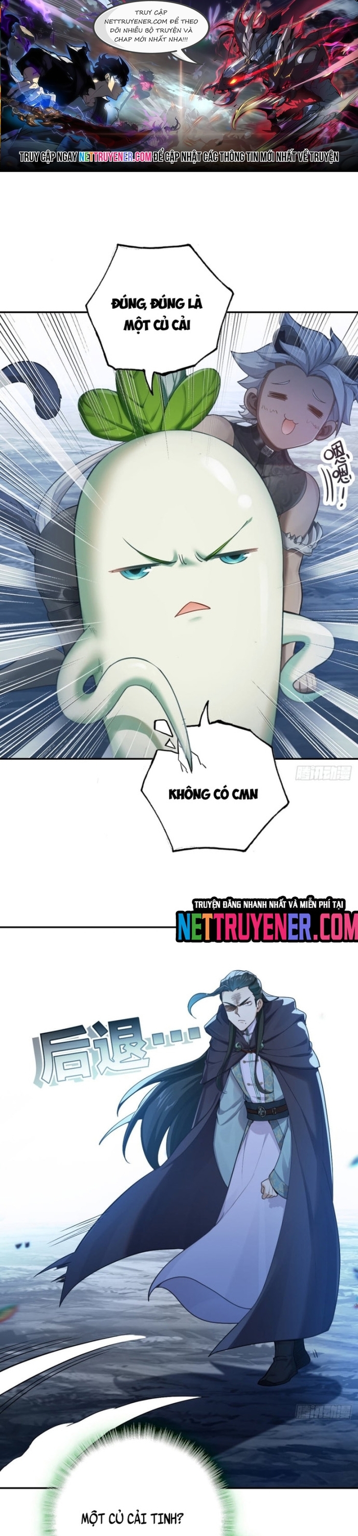 Đừng xem thường một củ cải Chap 29 - Next Chap 30
