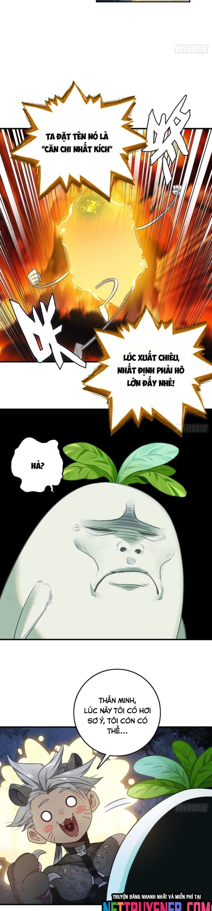 Đừng xem thường một củ cải Chap 29 - Next Chap 30